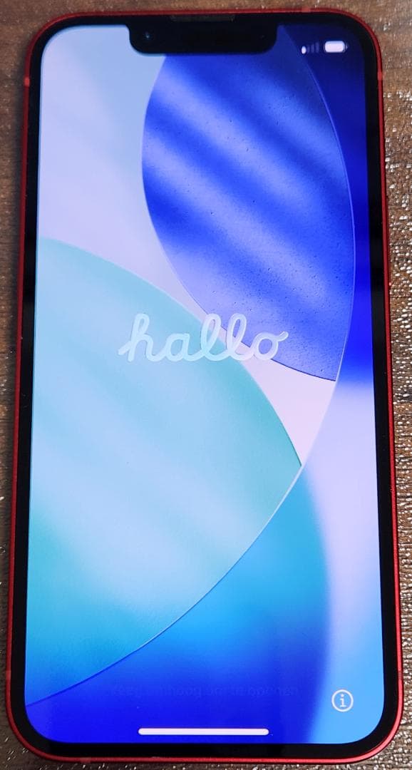 スマートフォン本体 iPhone 13mini PRODUCT RED 128GB