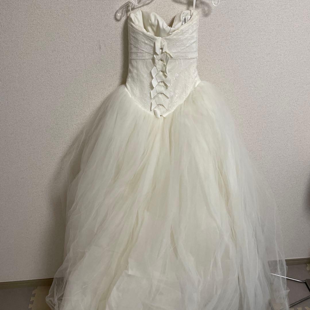 VERA WANG ヴェラウォン ウェディングドレス プリンセスライン
