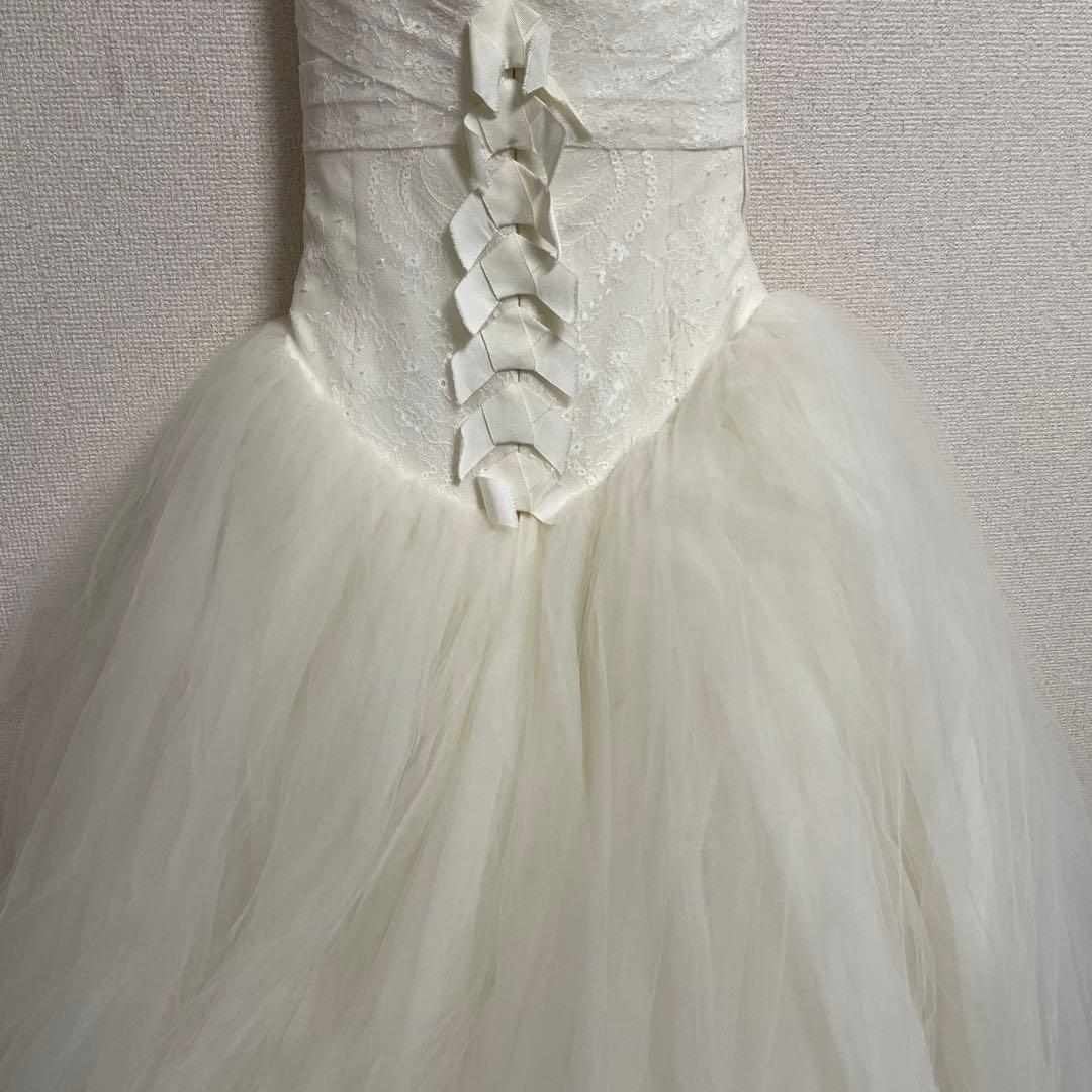 VERA WANG ヴェラウォン ウェディングドレス プリンセスライン