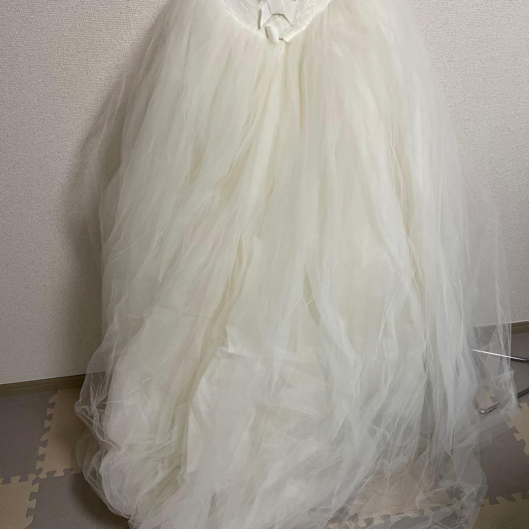 VERA WANG ヴェラウォン ウェディングドレス プリンセスライン