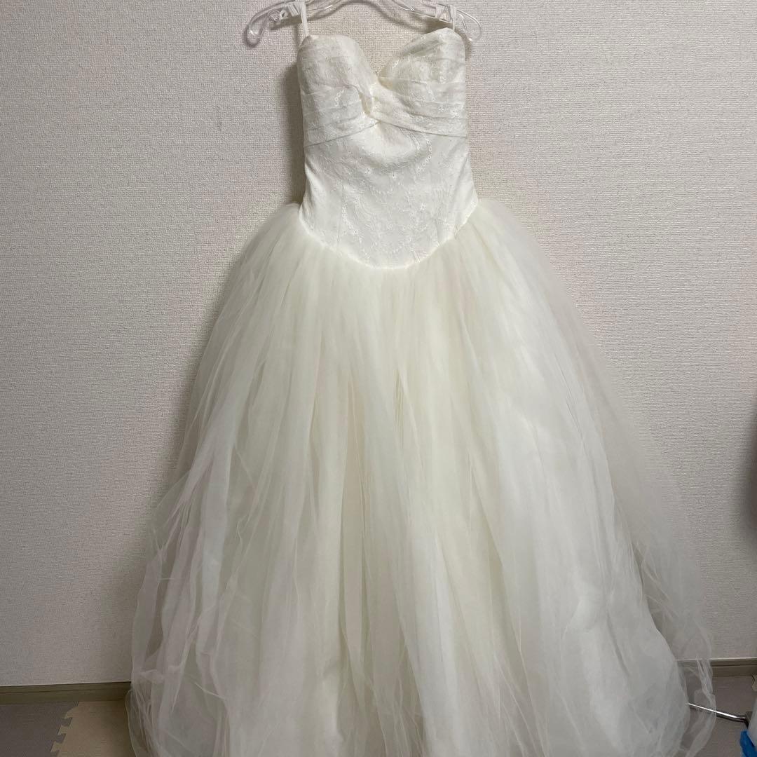 VERA WANG ヴェラウォン ウェディングドレス プリンセスライン
