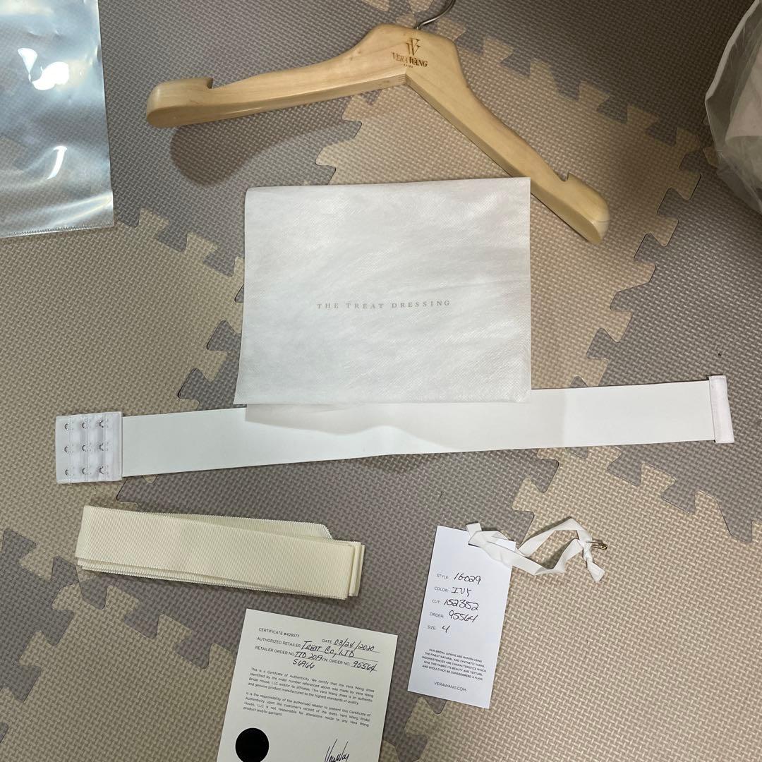 VERA WANG ヴェラウォン ウェディングドレス プリンセスライン