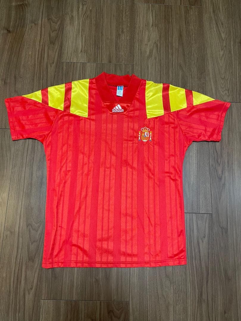 1992年 スペイン代表 ユニフォーム adidas M