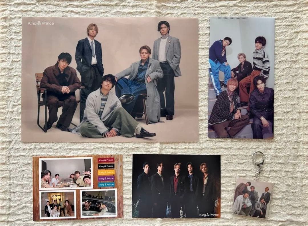 King&Prince CDまとめ売り特典付き