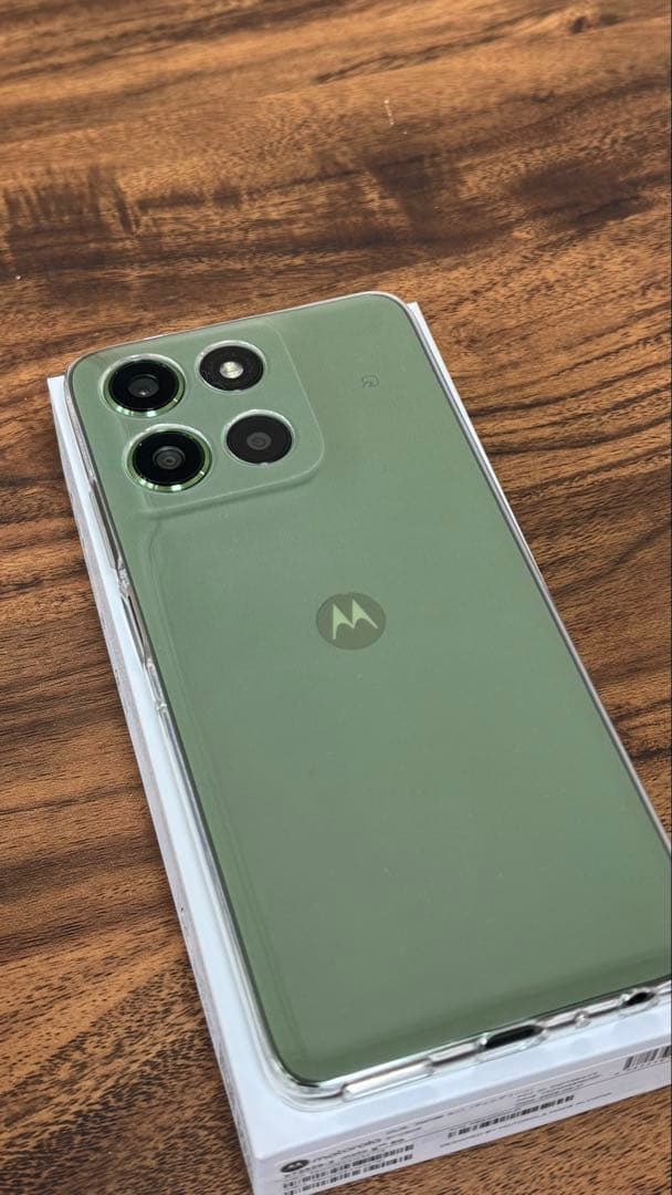 ほぼ新品 モトローラ moto g66j 5G