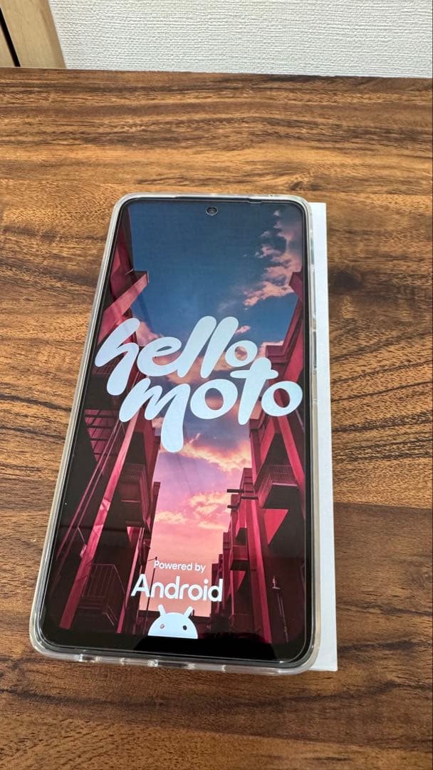 ほぼ新品 モトローラ moto g66j 5G