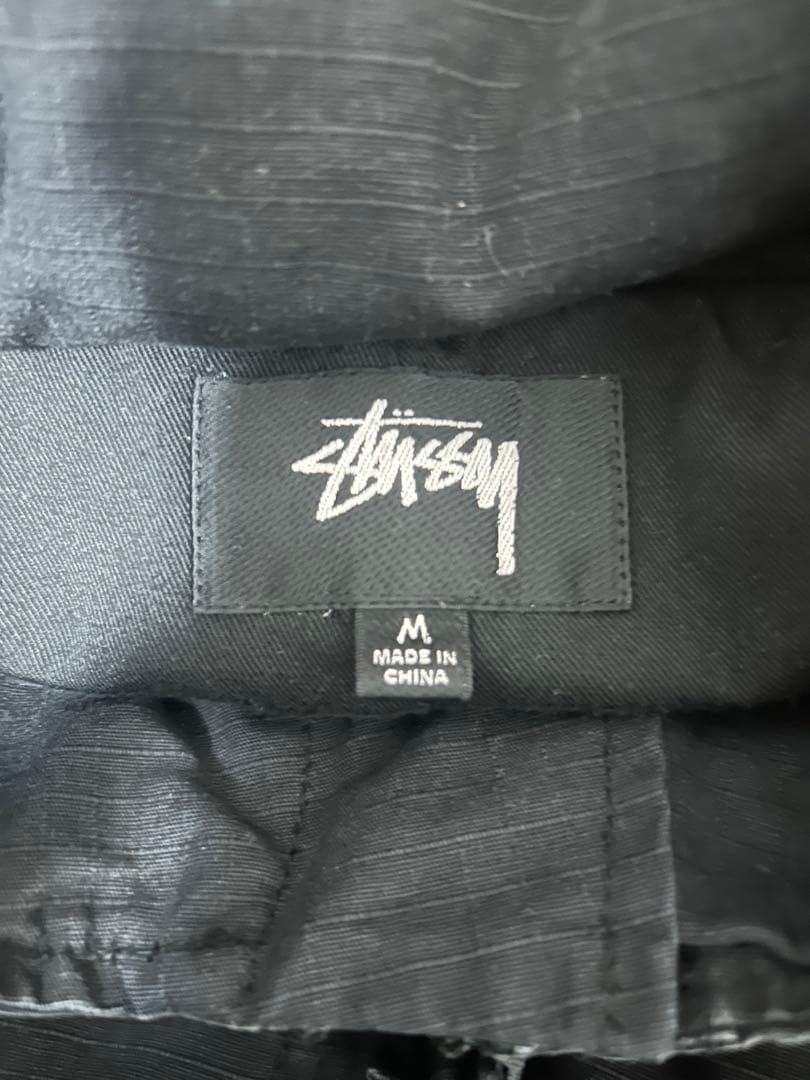 値下げ不可　ステューシー　Stussy M65 Jacket Black