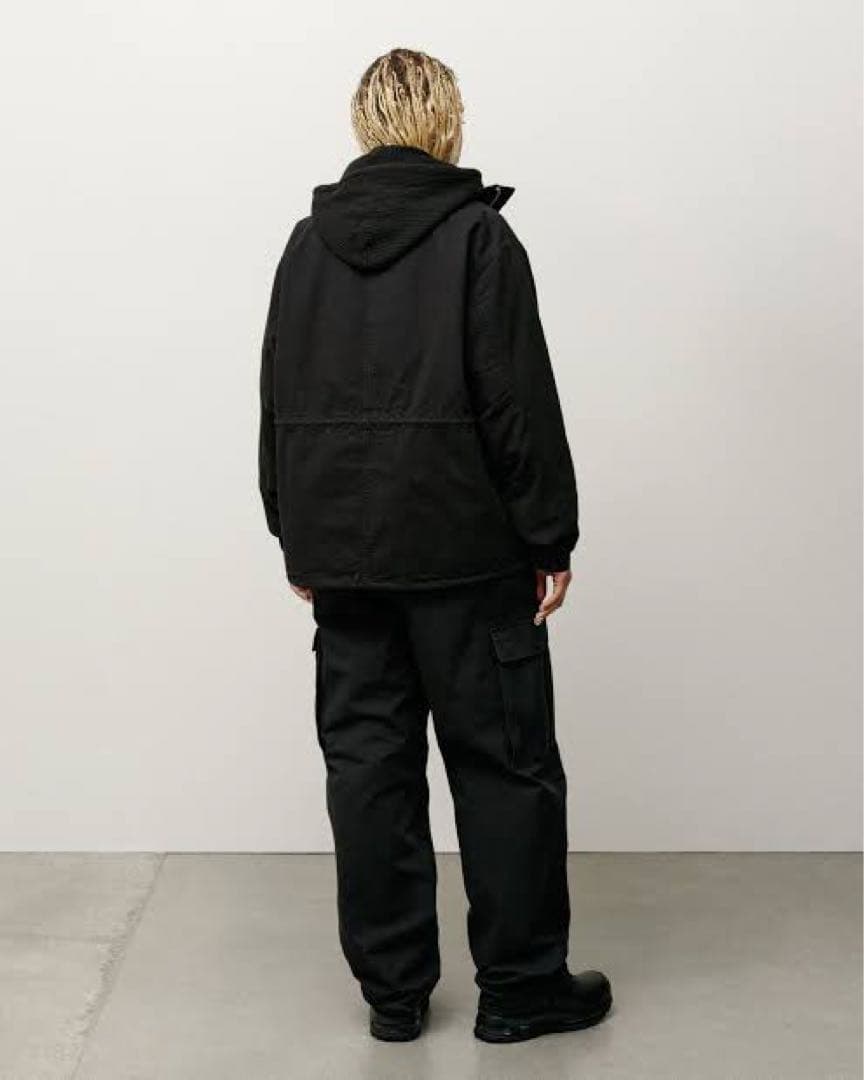 値下げ不可　ステューシー　Stussy M65 Jacket Black