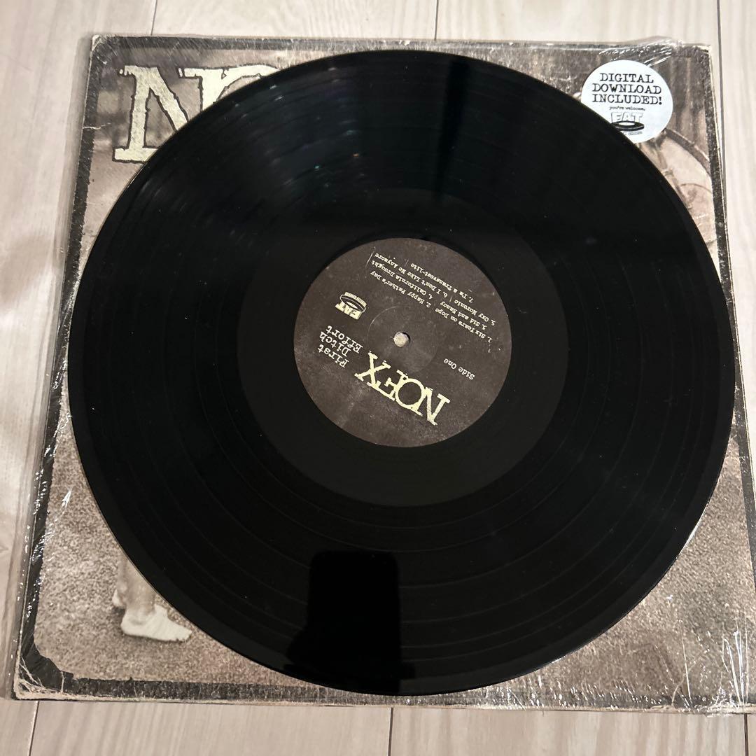 NOFX First Ditch Effort レコード