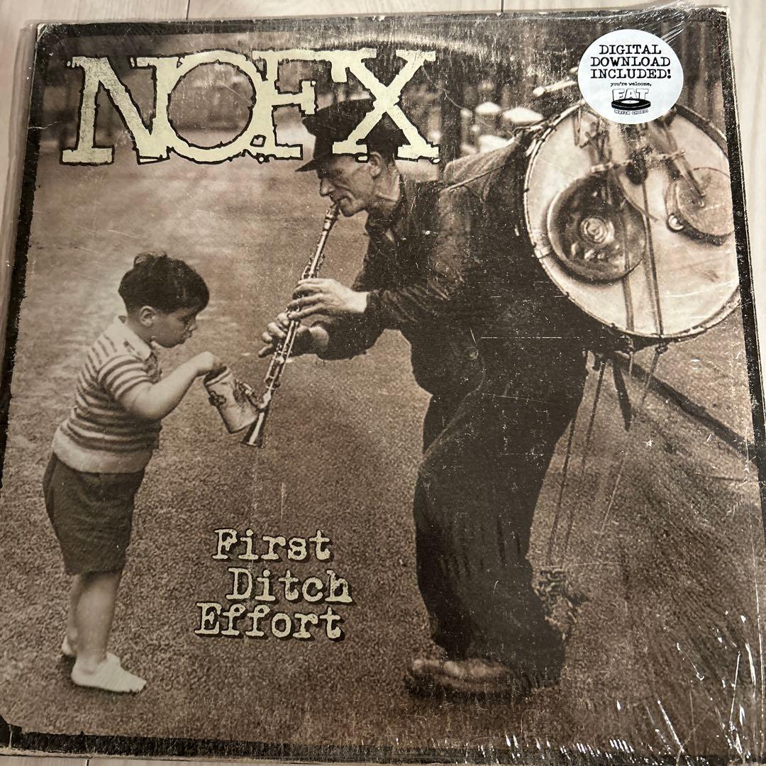 NOFX First Ditch Effort レコード