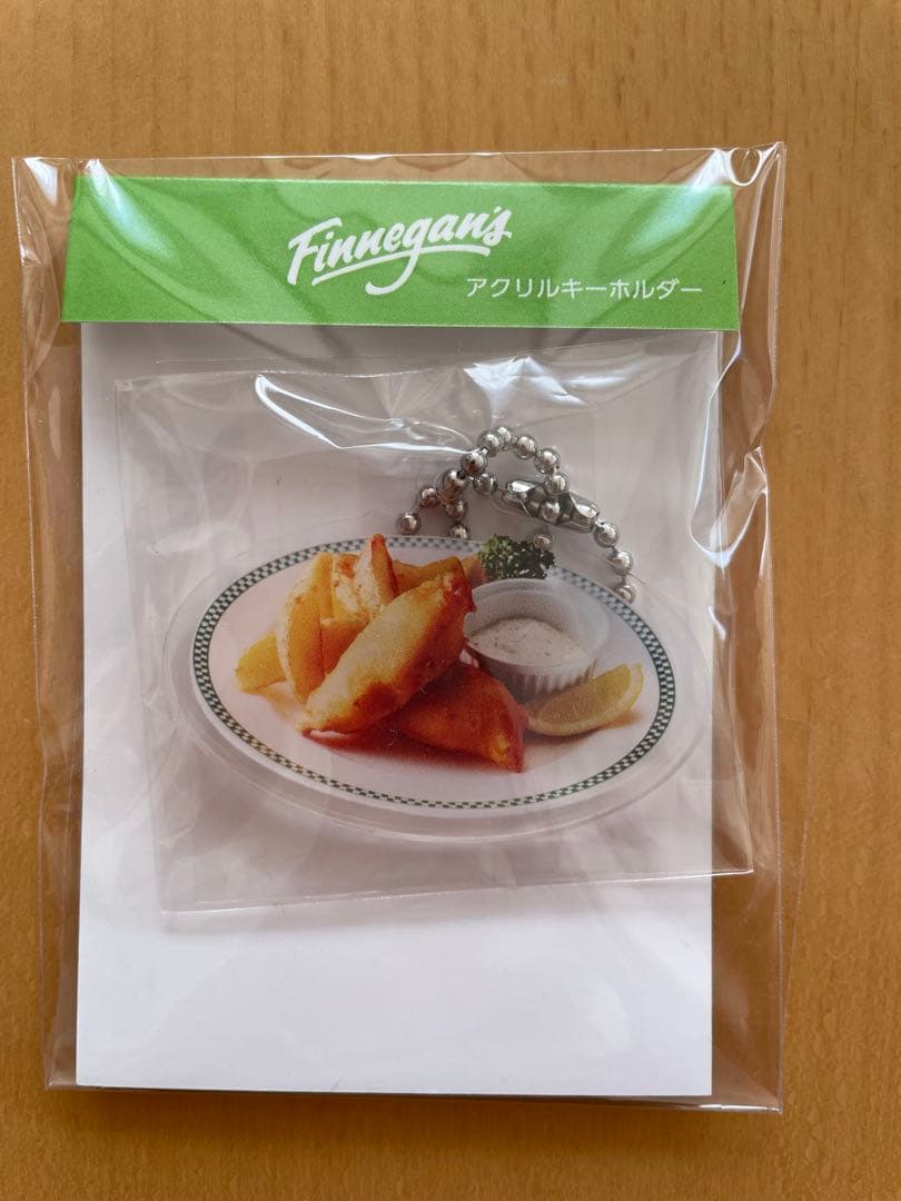 フィネガンズ•バー&グリル　アクリルキーホルダー2個