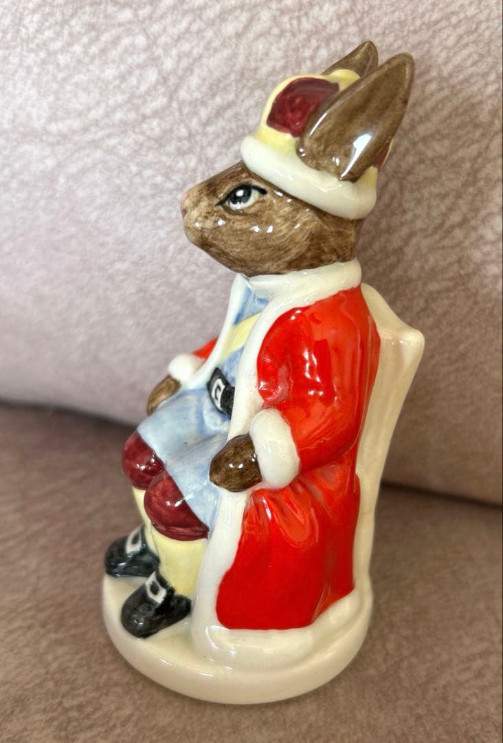 ロイヤルドルトン バニキンズ ロイヤルファミリー セット 陶器