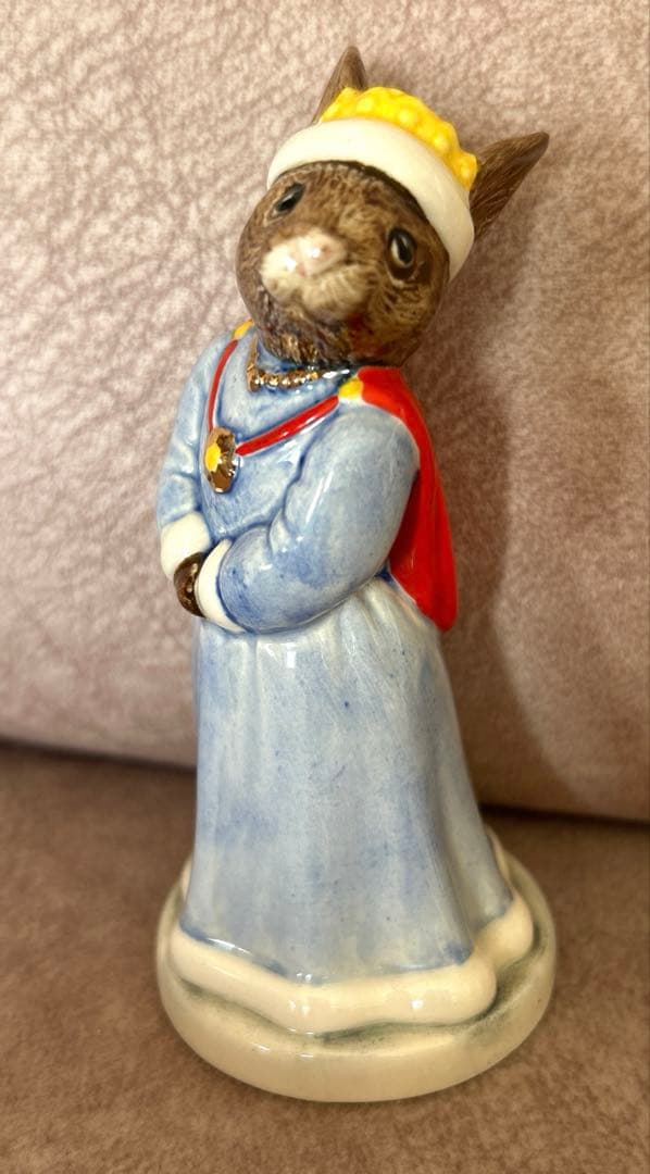 ロイヤルドルトン バニキンズ ロイヤルファミリー セット 陶器