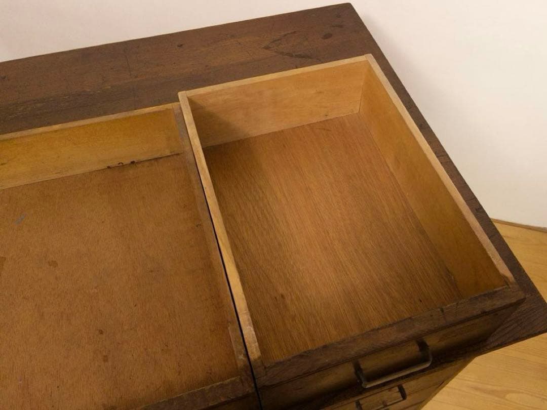 机　デスク　作業机　大きめ　古道具　古家具　ビンテージ　アンティーク　レトロ