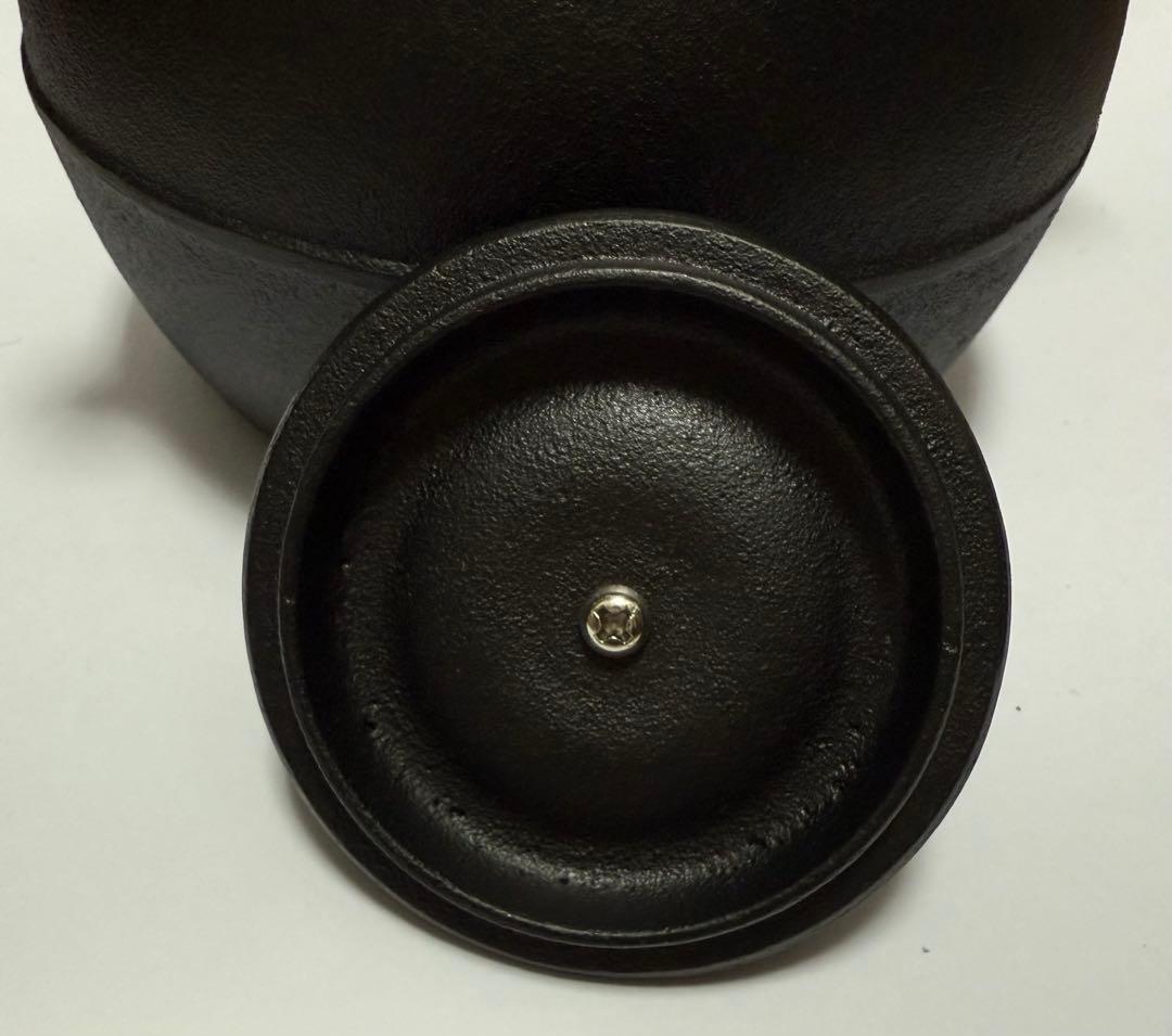 新品☆南部鉄器 鉄瓶 1000ml ブランニューケトル 1L 岩手県奥州 南部鉄