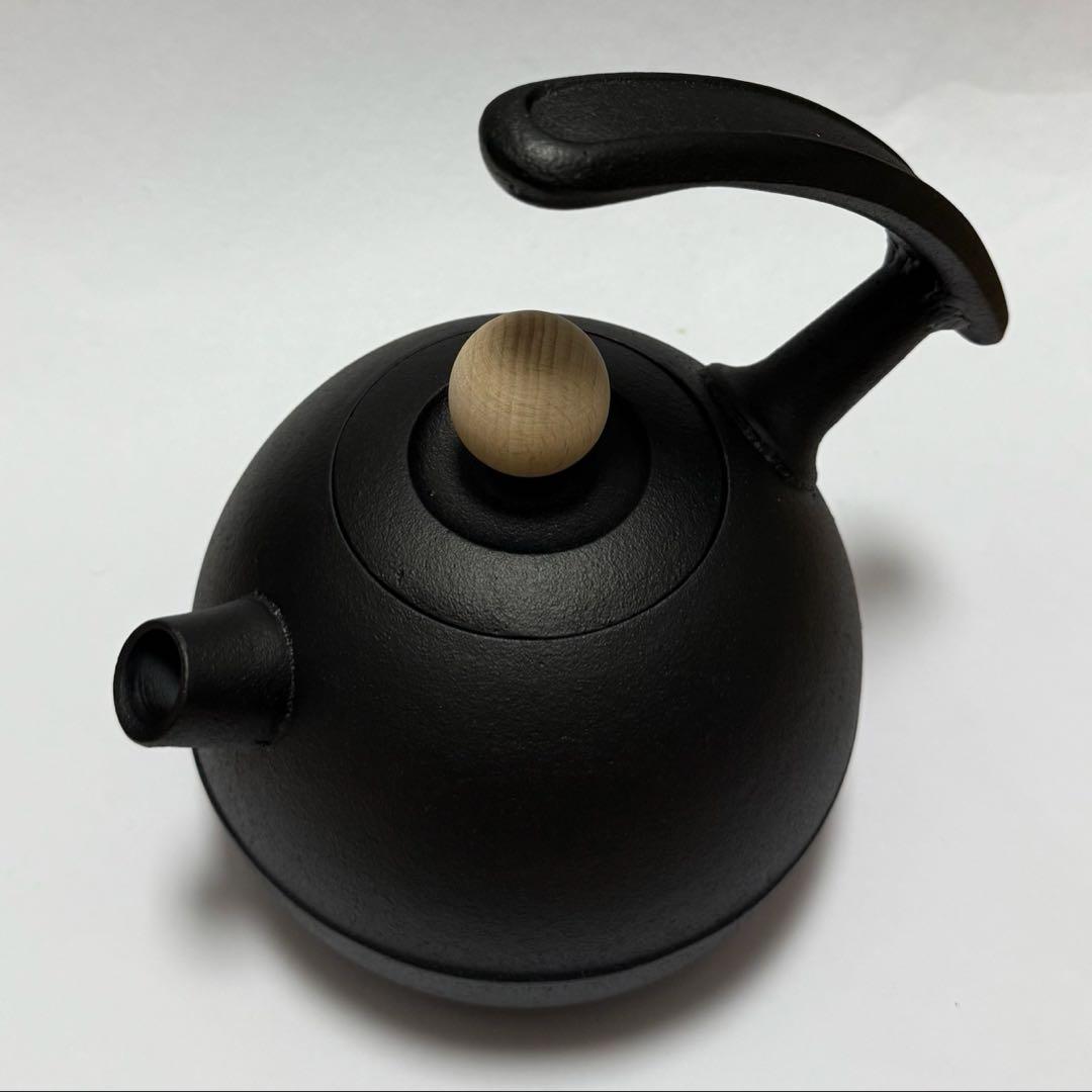 新品☆南部鉄器 鉄瓶 1000ml ブランニューケトル 1L 岩手県奥州 南部鉄