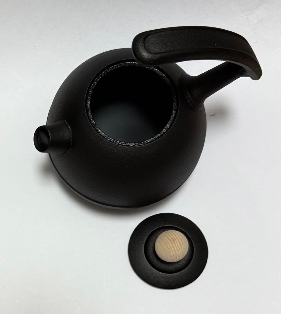 新品☆南部鉄器 鉄瓶 1000ml ブランニューケトル 1L 岩手県奥州 南部鉄