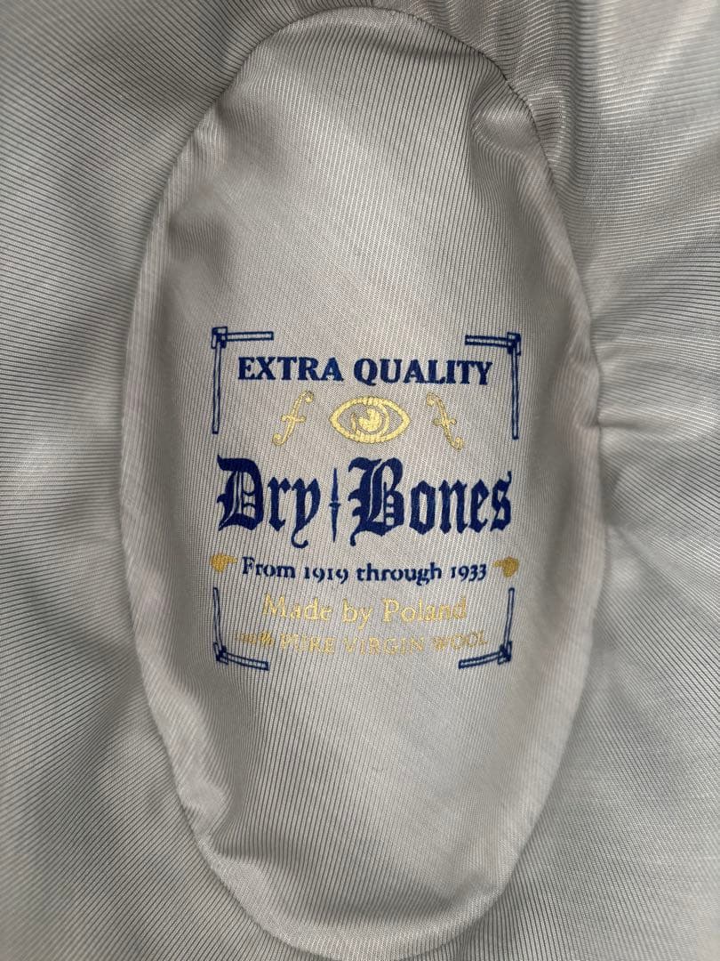 帽子 Dry Bones, Homburg Hat