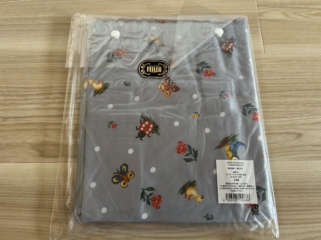 【未使用品】フェイラー ハイジドット デュベカバー（シングル）布団カバー