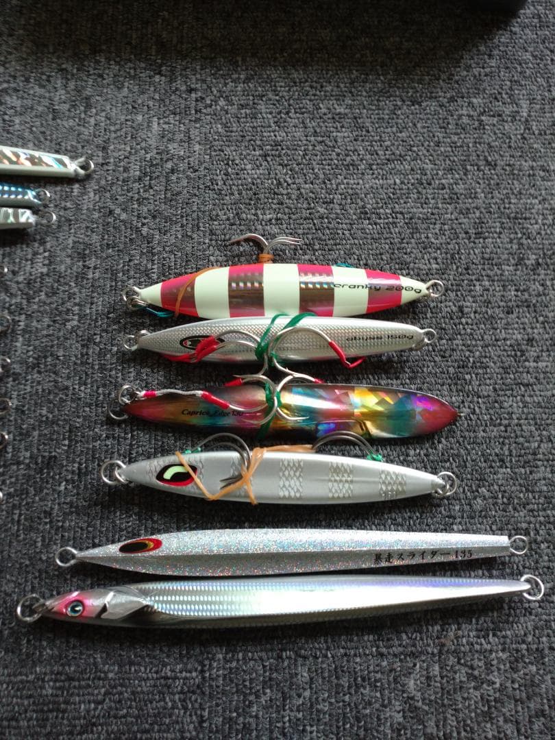 鉄ジグ マサムネジグ その他 まとめ売り