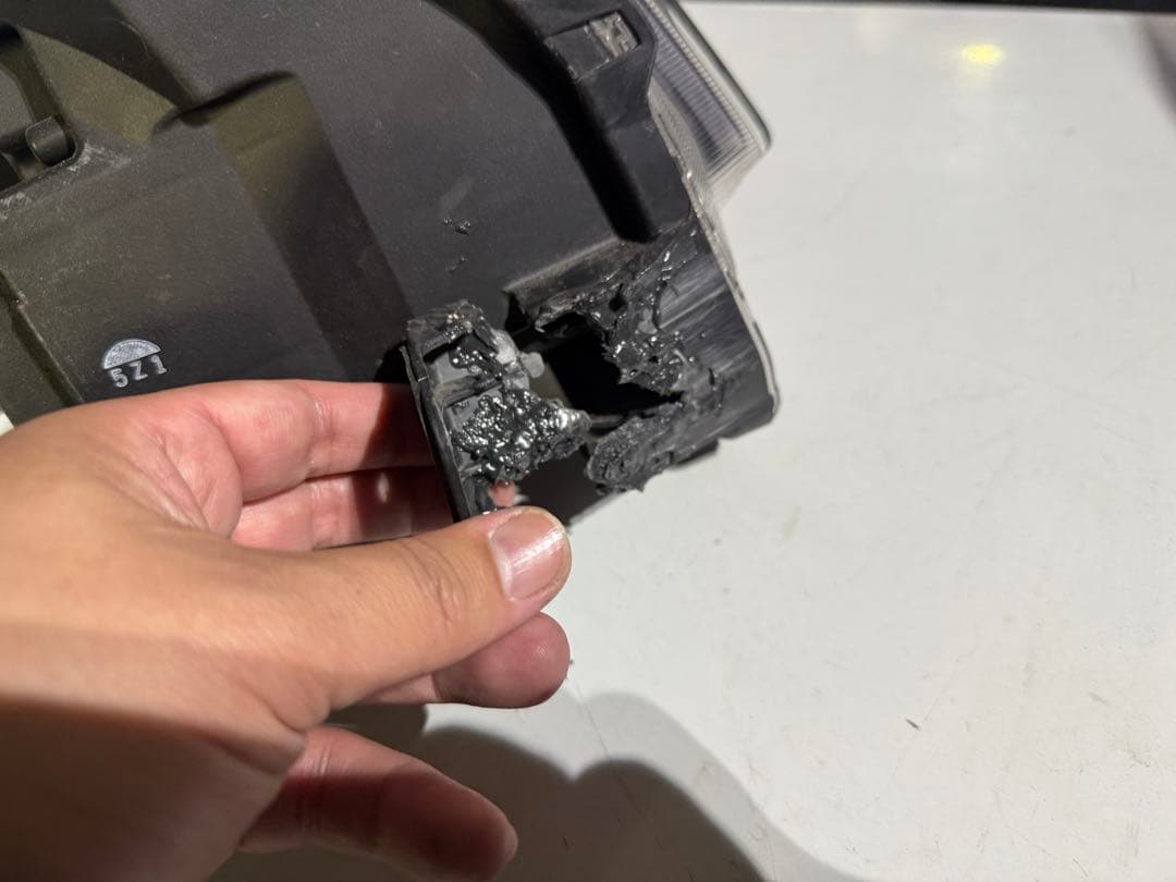 フォレスター SJ5/SJG 後期 左ライト KOITO 100-60310