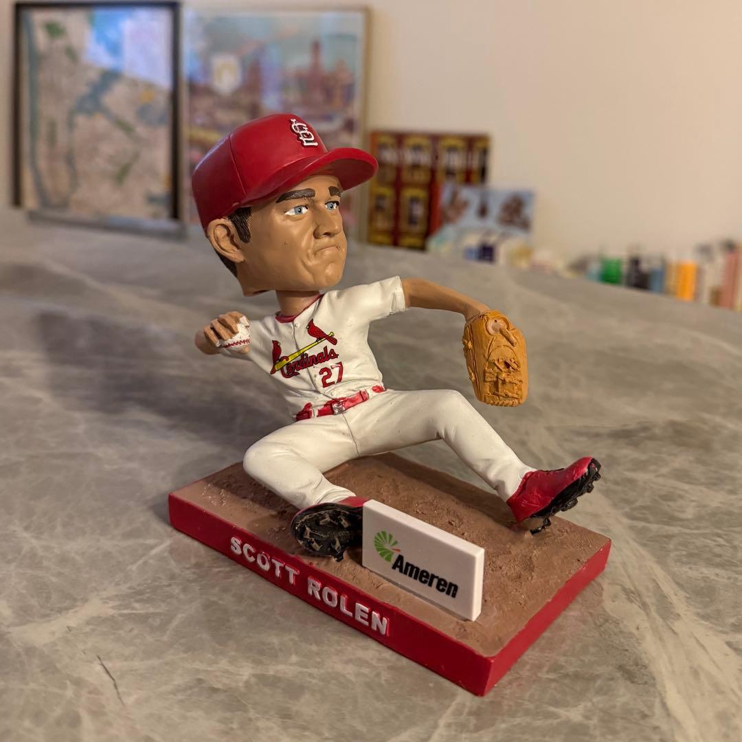 MBL スコット・ローレン ボブルヘッド 27