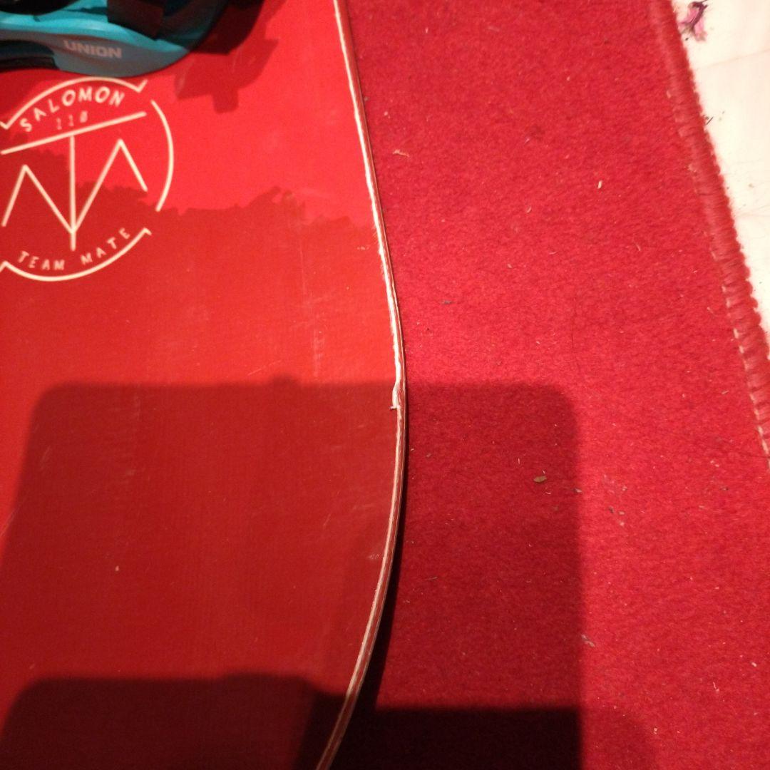 Salomon Team Mate 110 スノーボード　キッズ