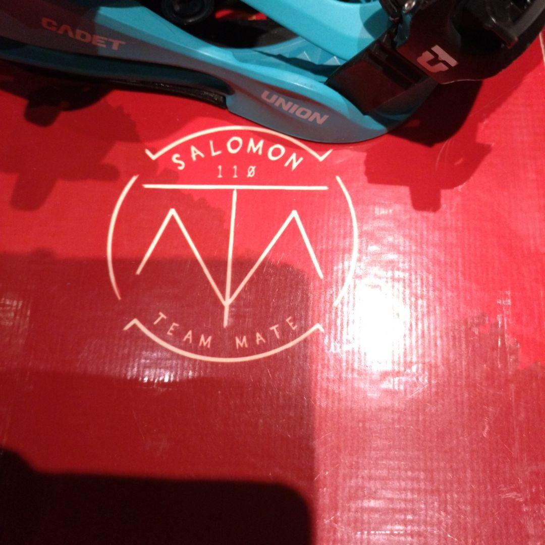 Salomon Team Mate 110 スノーボード　キッズ