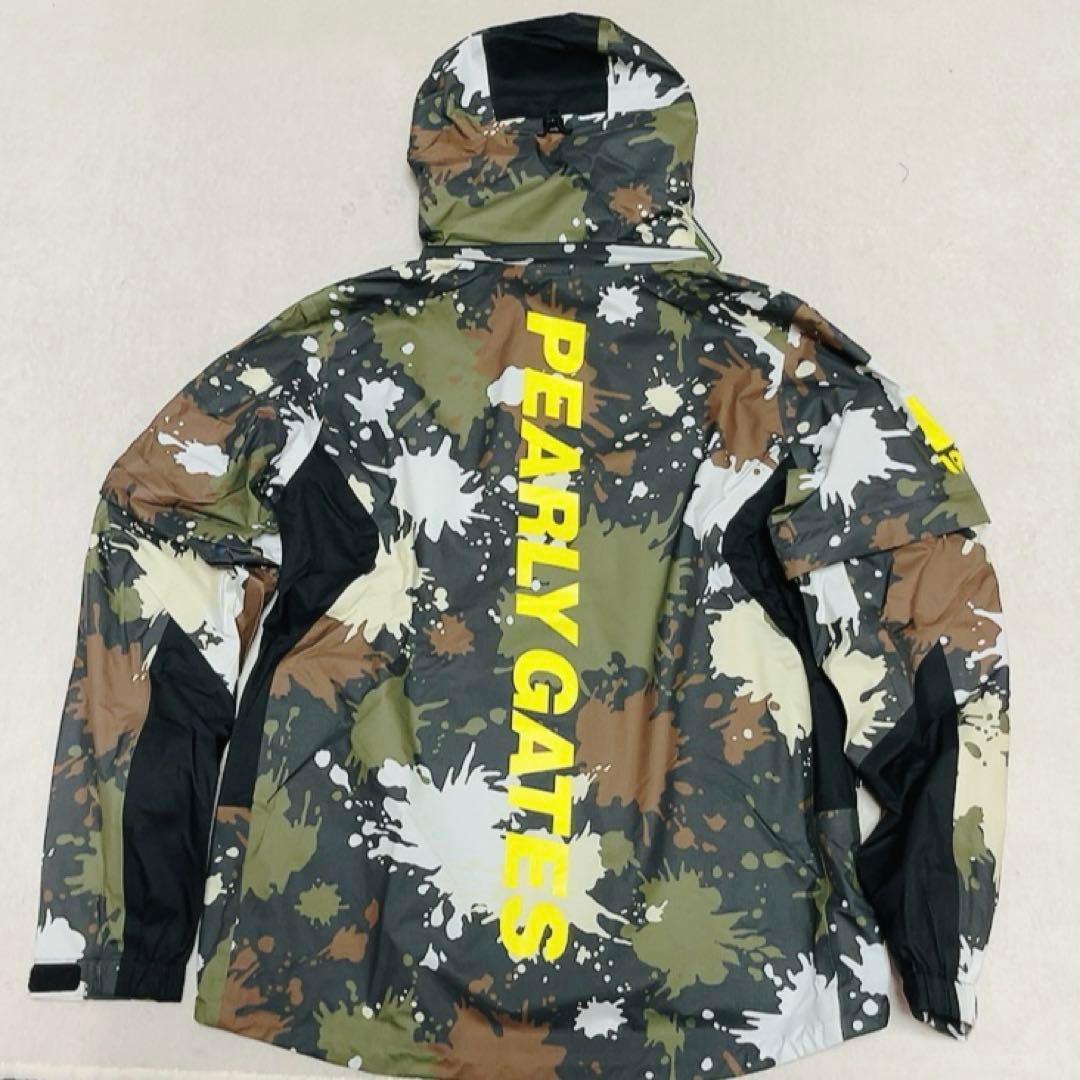 新品　パーリーイツ　防水　近年　フリースライナー　フード　カモフラージュ　迷彩