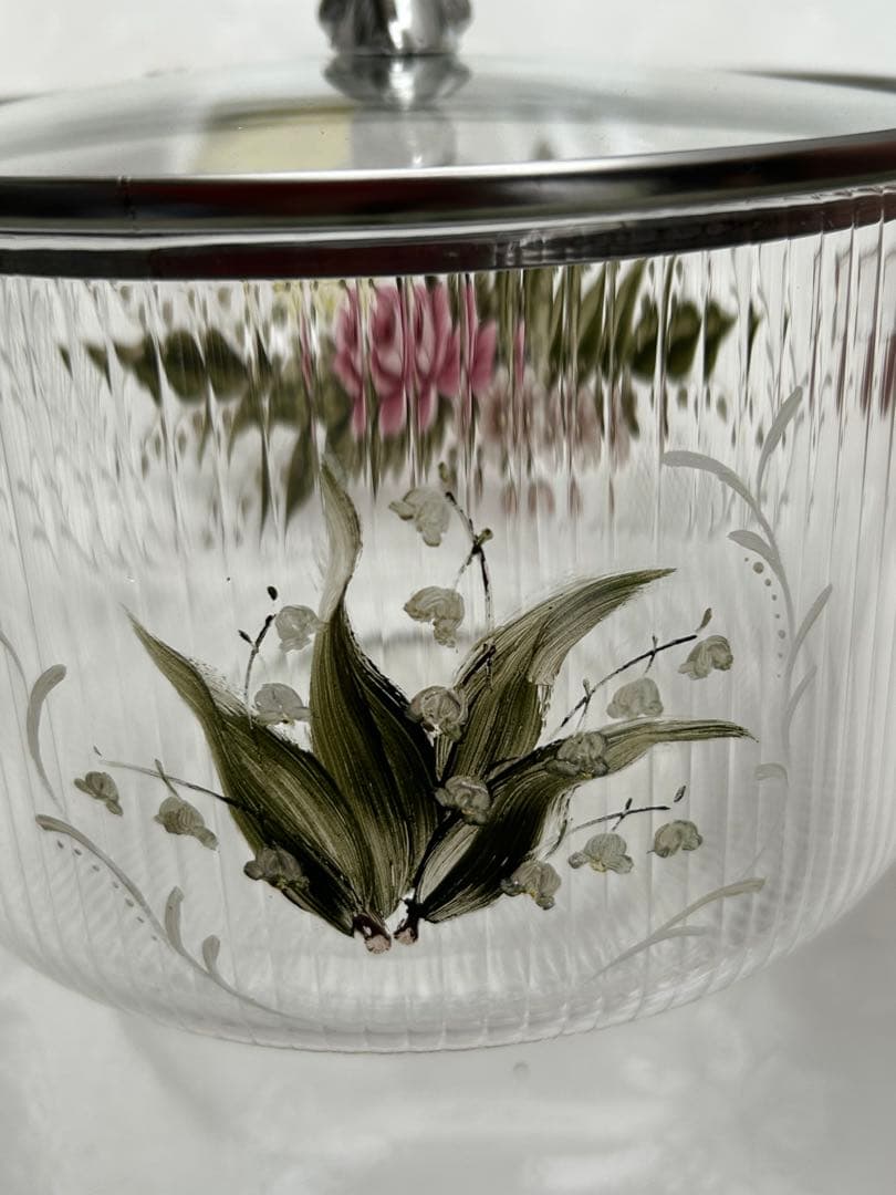 ❗️手書き　ガラスのお鍋