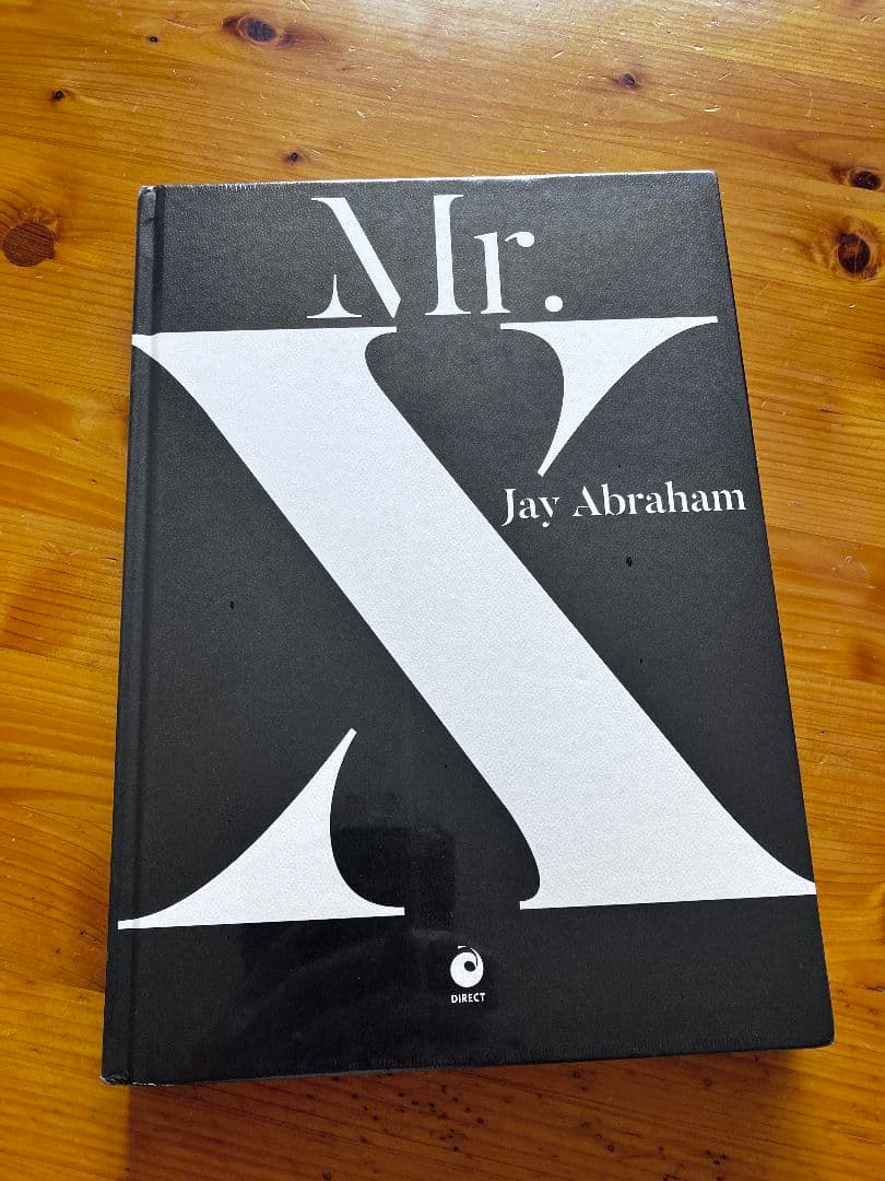 ビジネス・経済 Mr. X Jay Abraham
