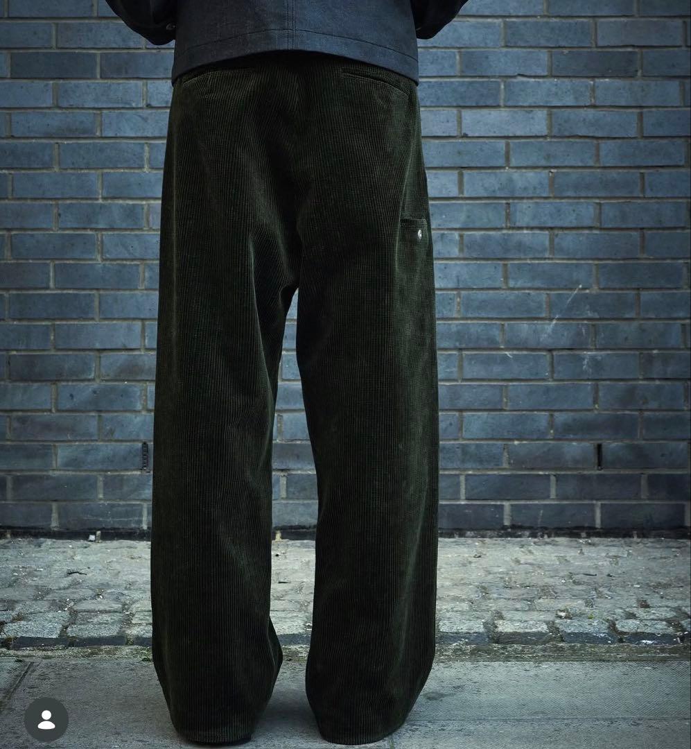 パンツ omar afridi corduroy trotti trousers