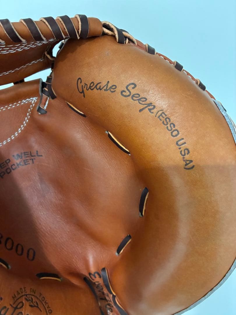 Isono 硬式　キャッチャーミット　レア