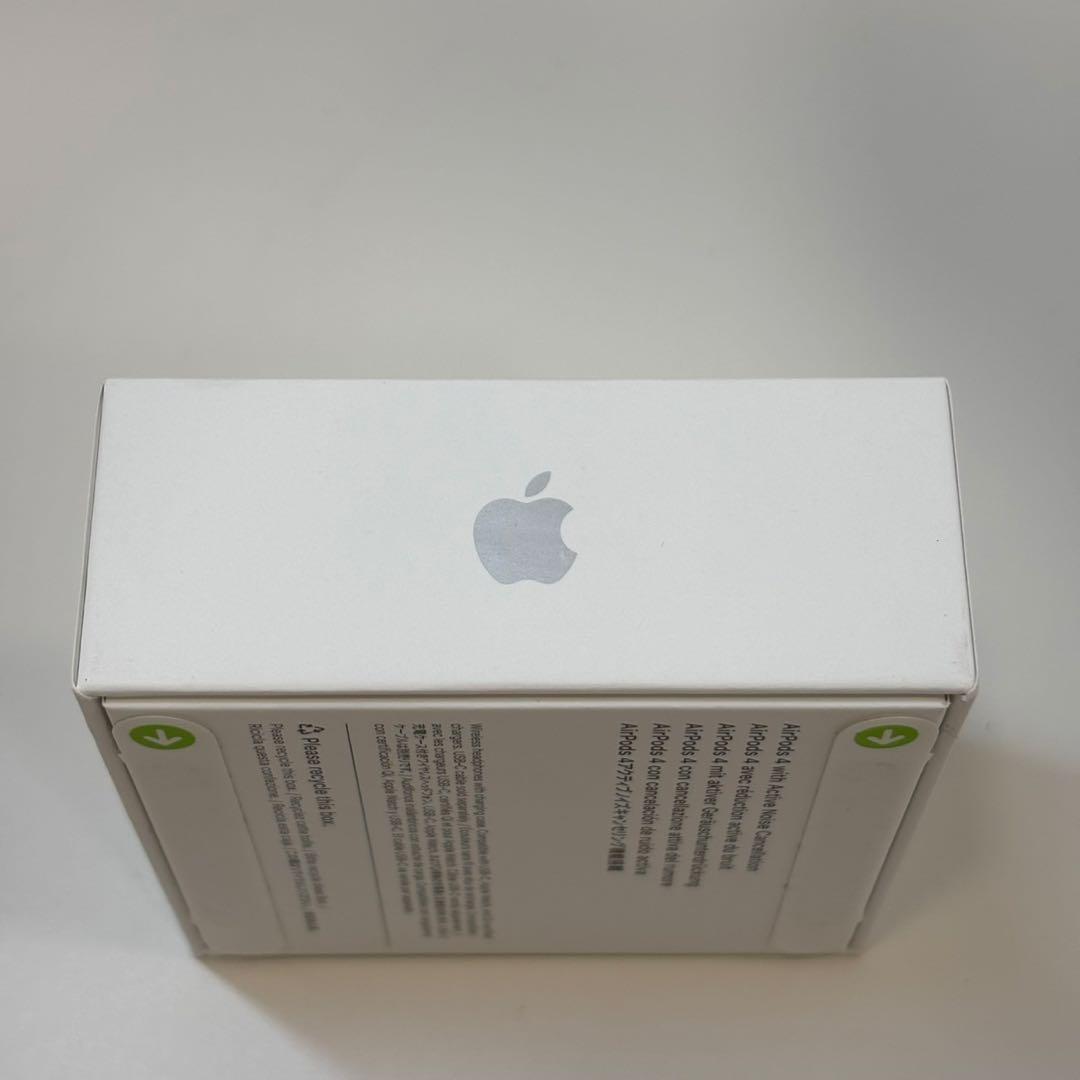 【新品未開封】Apple AirPods4 アクティブノイズキャンセリング