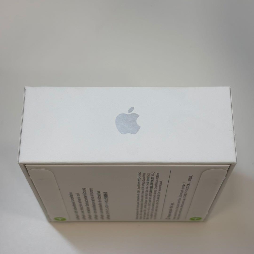 【新品未開封】Apple AirPods4 アクティブノイズキャンセリング