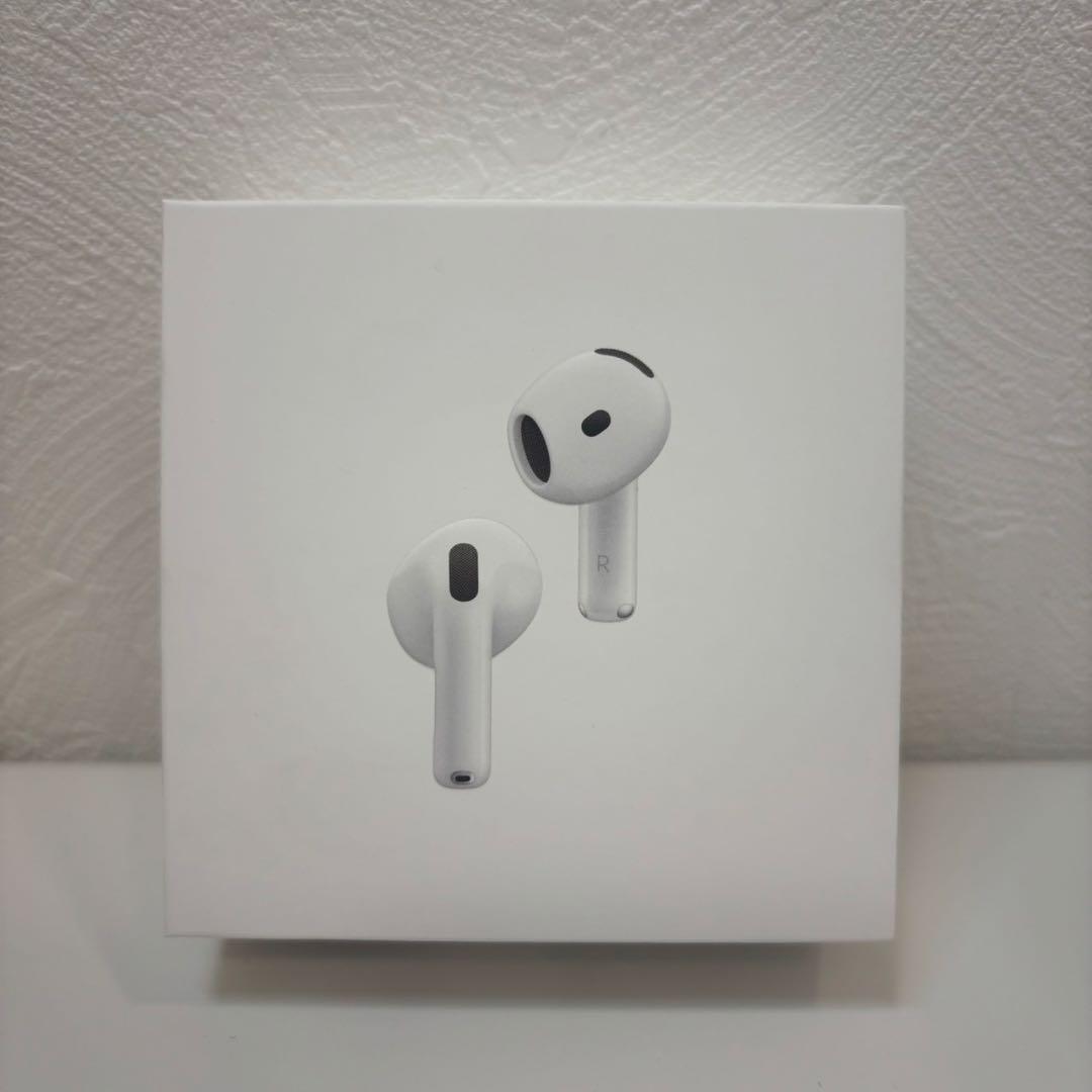 【新品未開封】Apple AirPods4 アクティブノイズキャンセリング