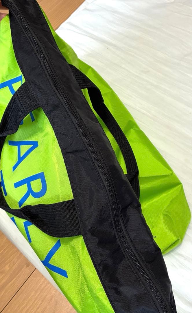 美品　パーリーゲイツ ロッカーバッグ　大容量