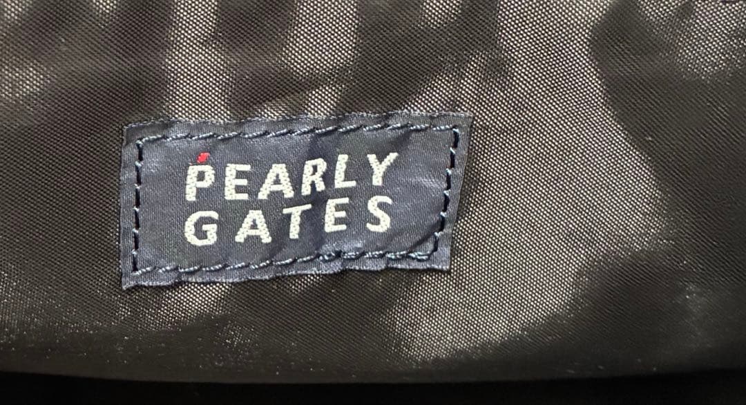 美品　パーリーゲイツ ロッカーバッグ　大容量