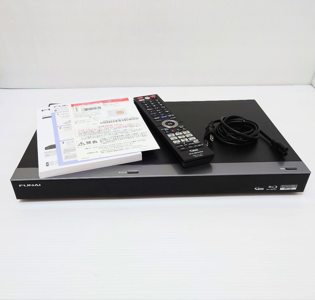 FUNAI ブルーレイディスクレコーダー FBR-UT3000 2021年製