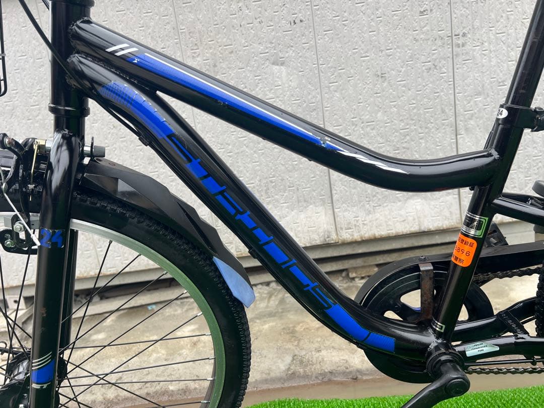 キッズ　子供用自転車 MTB 24インチ　ジュニアマウンテンバイク