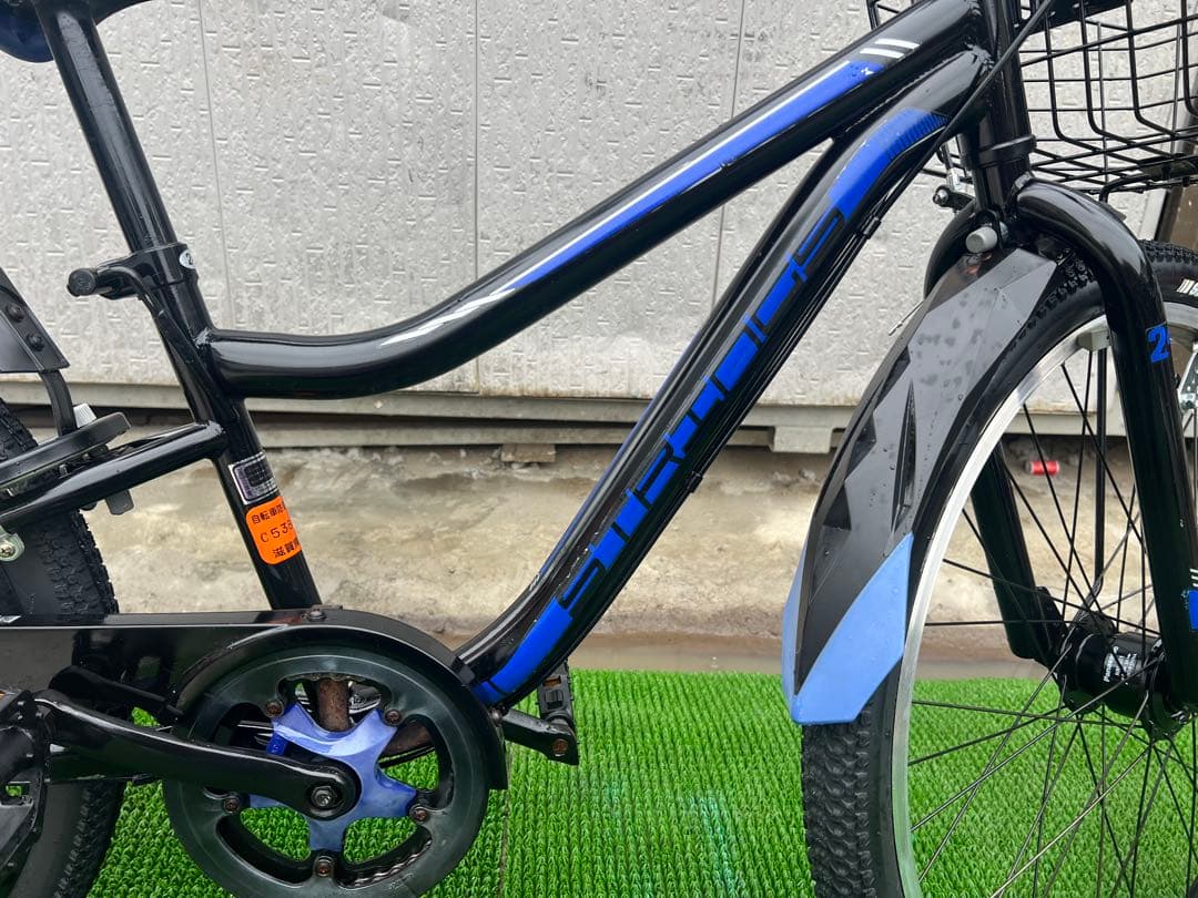 キッズ　子供用自転車 MTB 24インチ　ジュニアマウンテンバイク