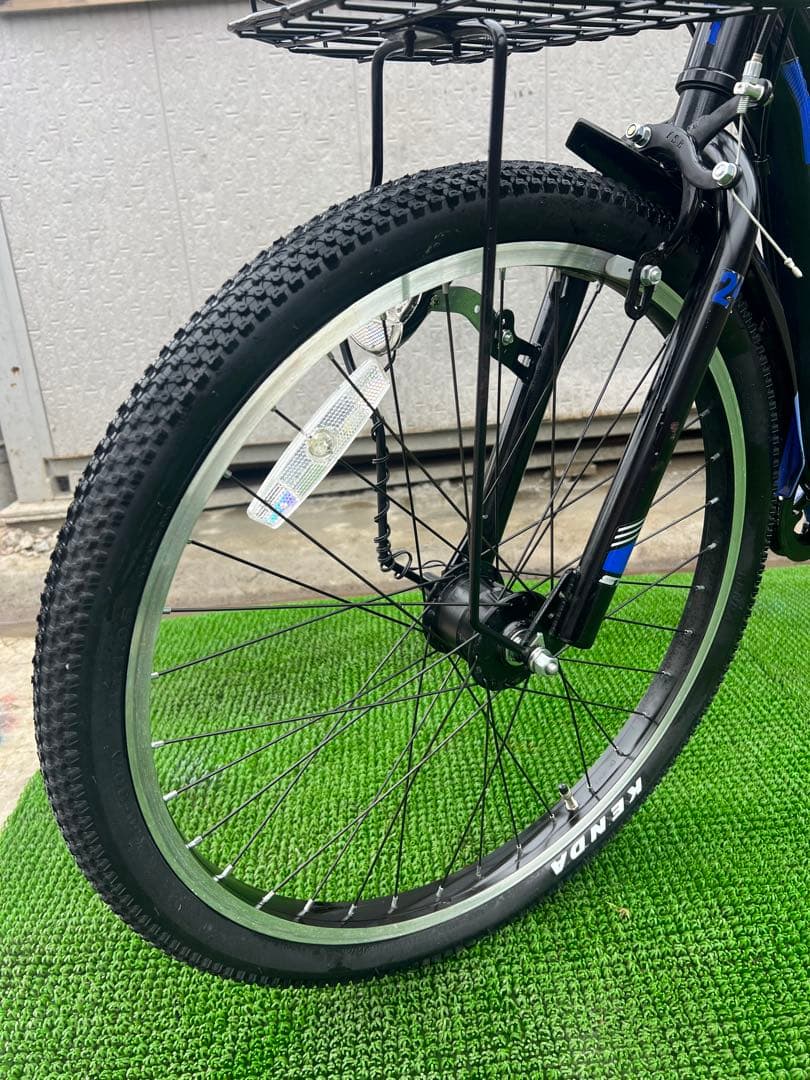 キッズ　子供用自転車 MTB 24インチ　ジュニアマウンテンバイク