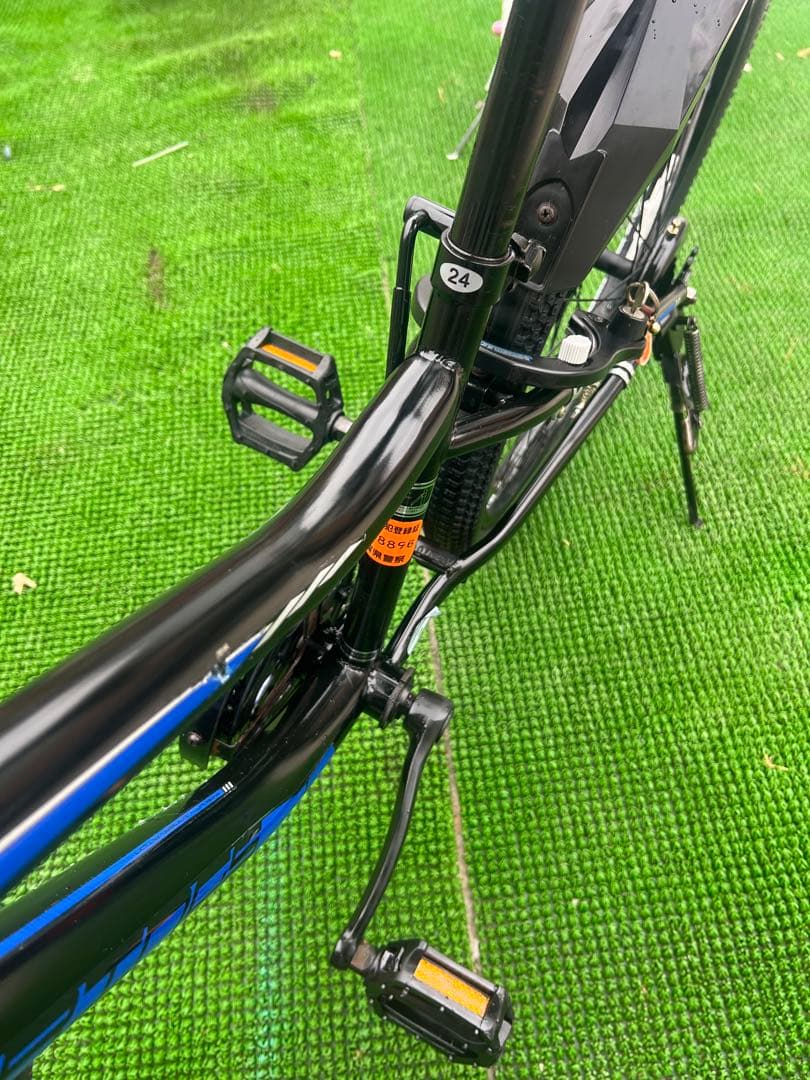 キッズ　子供用自転車 MTB 24インチ　ジュニアマウンテンバイク