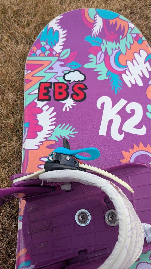 K2 キッズスノーボード KANDI K2バイン