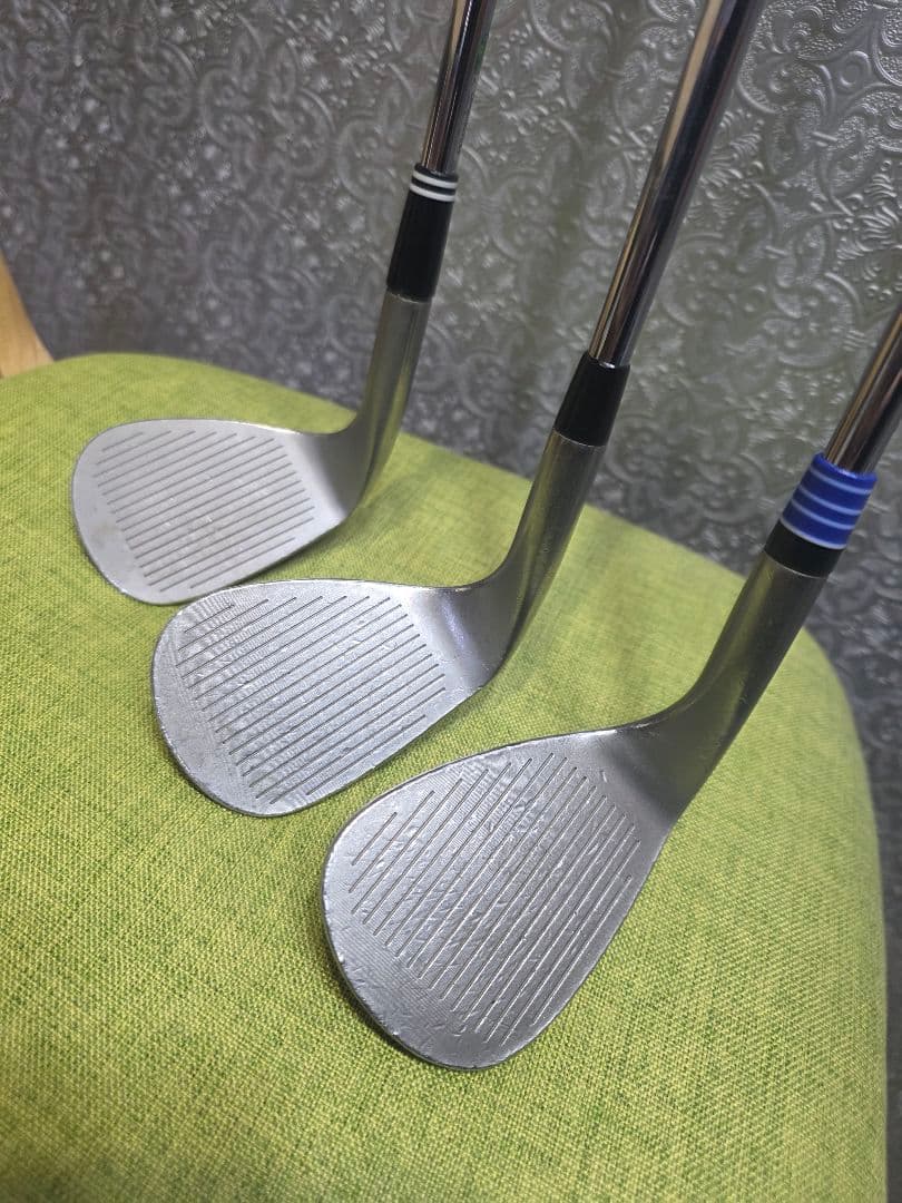 イーデル（Edel）ウェッジ 3本　48,52,58