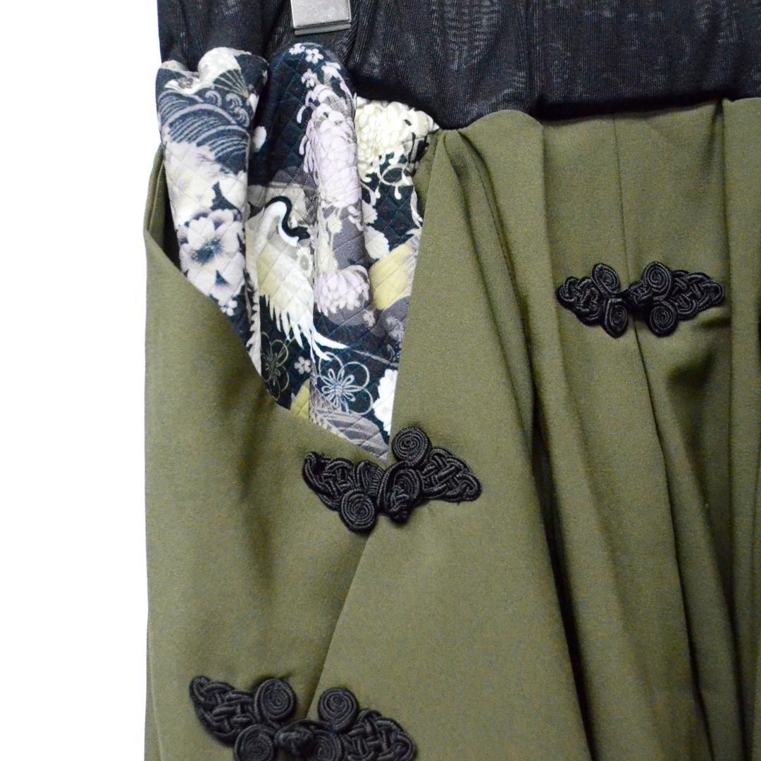 未使用★キューティーフラッシュ　和チャイナ　サルエルパンツ　M