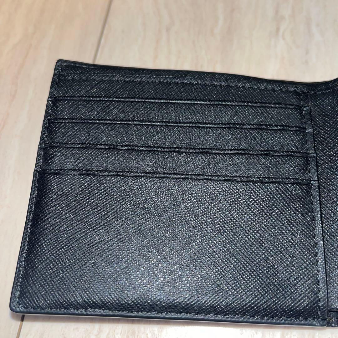 FENDI Monsterモンスター　スタッズ　二つ折り財布　美品