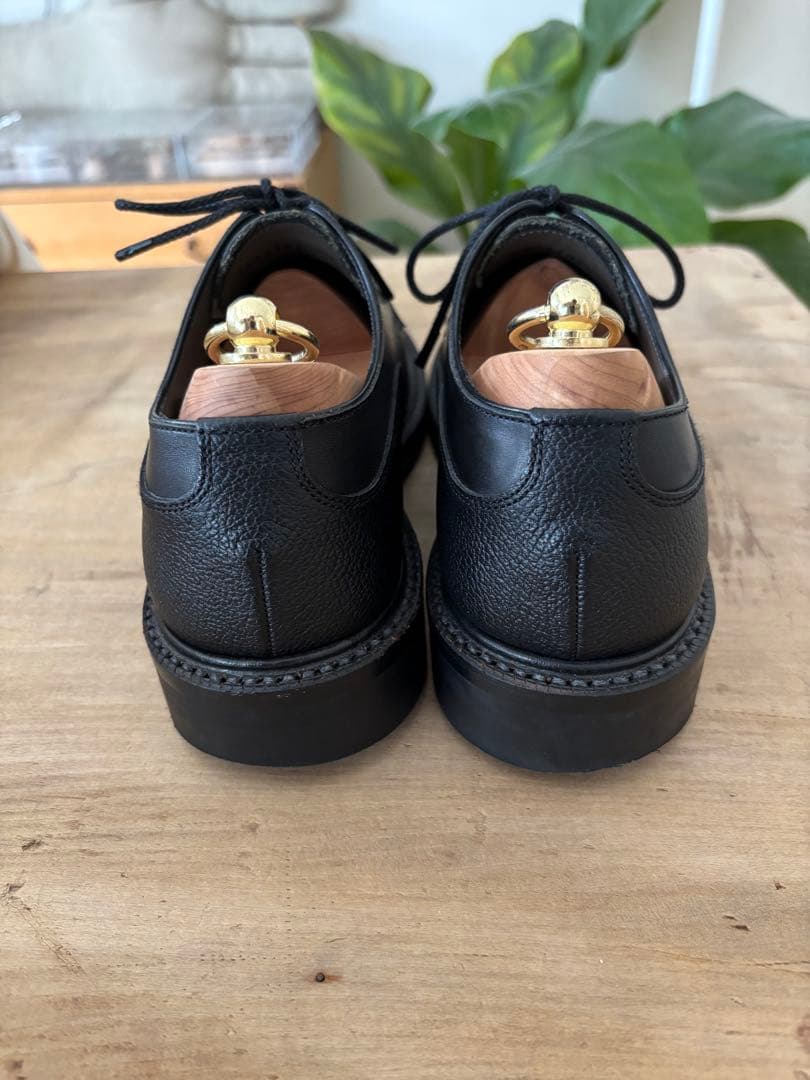【極美品】foot the coacher Uチップ 7 1/2 hender