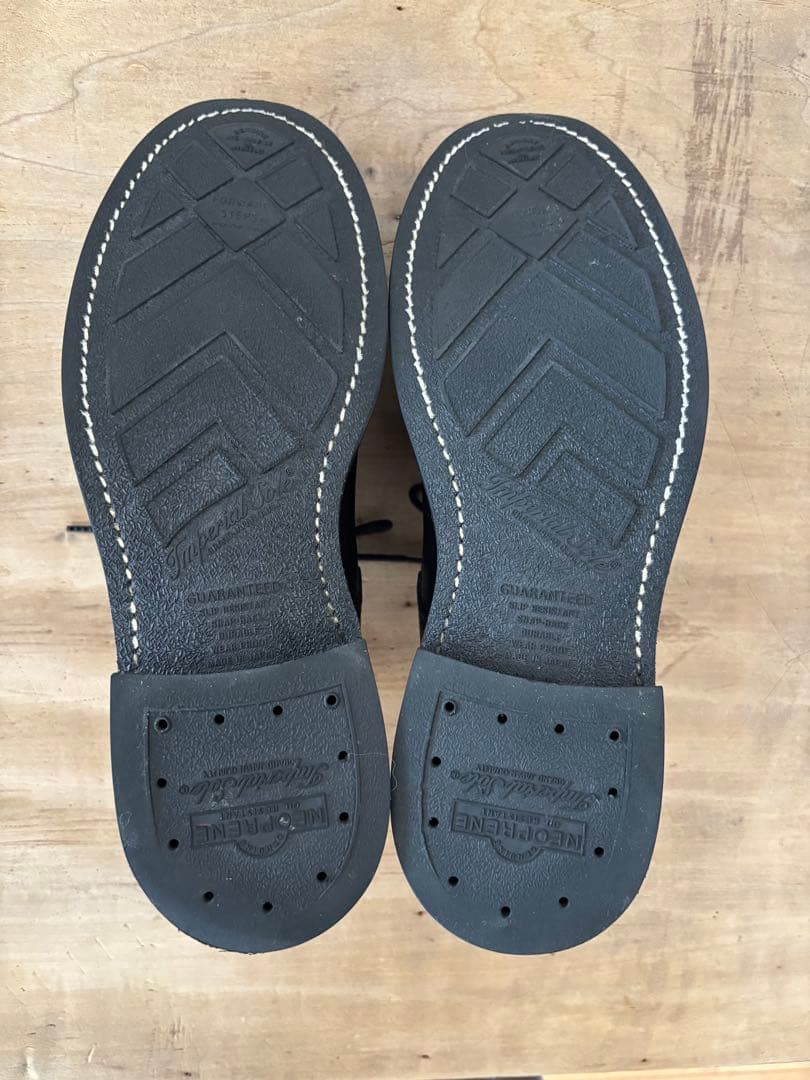 【極美品】foot the coacher Uチップ 7 1/2 hender