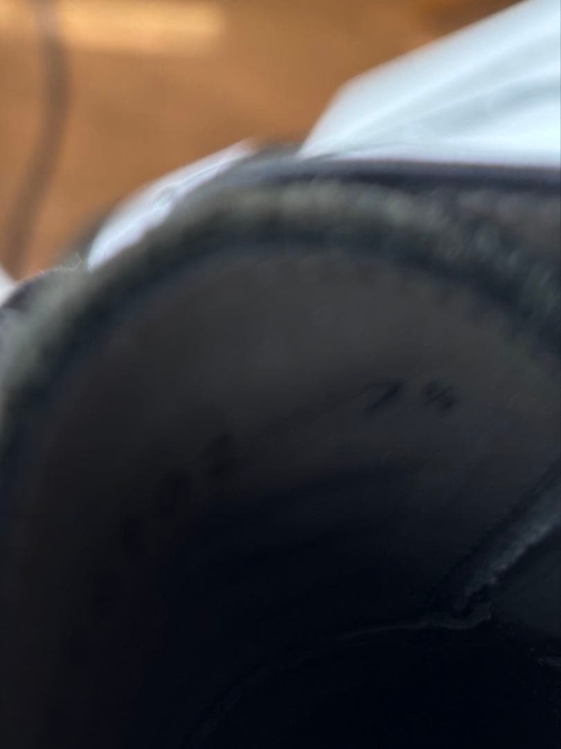 【極美品】foot the coacher Uチップ 7 1/2 hender